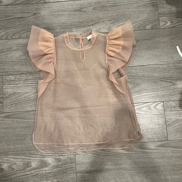 Jonathan Simkhai Beige Top (size small - no undershirt!) - Picture 7 of 7